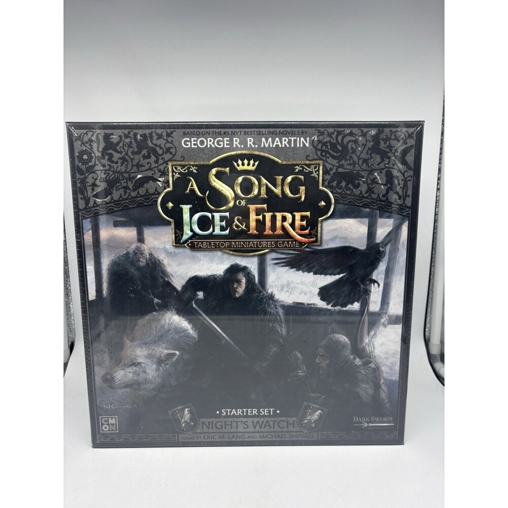 A Song of Ice and Fire Miniatures Games - Night's Watch - Starter Set-NEW SEALED